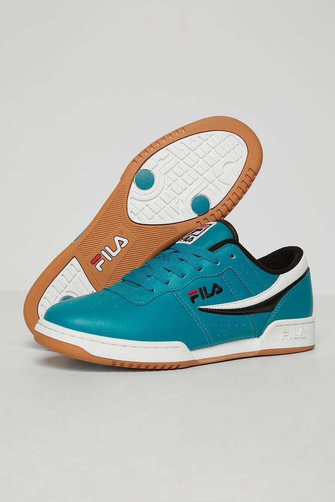 Fila Trainers Mens Blue Original Fitness - Ireland 70243-WKER